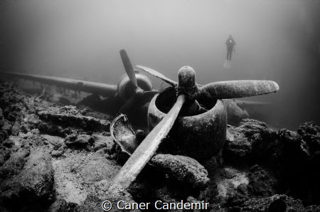 C47 Dakota Military Plane Wreck by Caner Candemir 