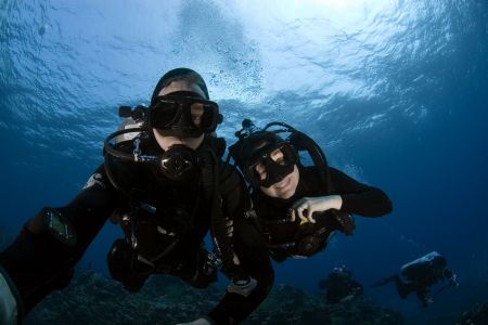 "Diver Mates" by George Bouloukos 