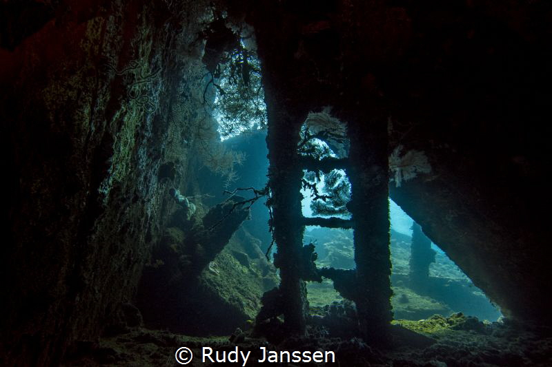 Shipwreck Liberty Bali by Rudy Janssen 