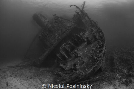 The Giannis D was a flying under the flag of Greece bulk ... by Nicolai Posininsky 