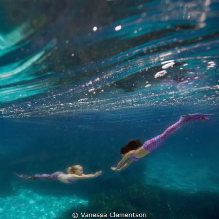 'Who says my dreams have to stay my dreams' Ariel - The L... by Vanessa Clementson 
