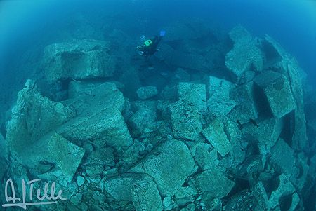 "THE SUNKEN CITY". It's not really an archeological found... by Arthur Telle Thiemann 