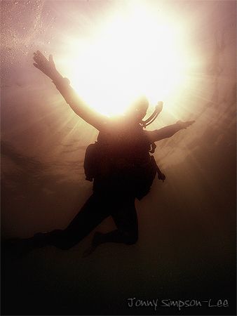 My Buddy Craig at Selsey Lifeboat U.K. Sea&Sea DX8000G wi... by Jonny Simpson-Lee 