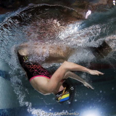 Finswimming by Sergiy Glushchenko 