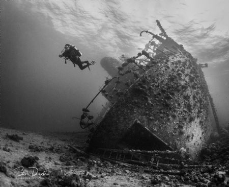 The Giannis D, Red Sea. by Steven Doyle 
