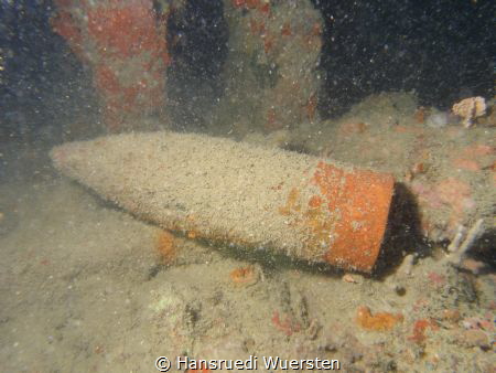 On Akitsushima Wreck by Hansruedi Wuersten 