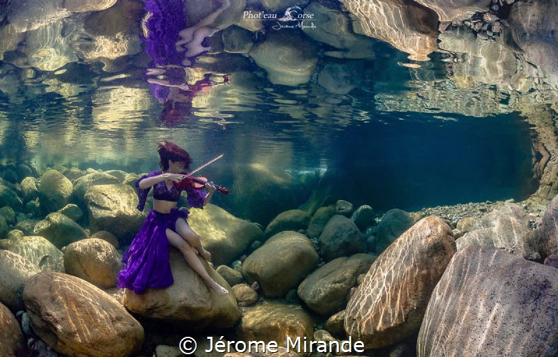 Acquatic symphonie by Jérome Mirande 