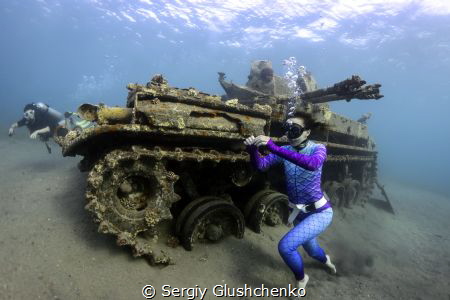The Tank by Sergiy Glushchenko 
