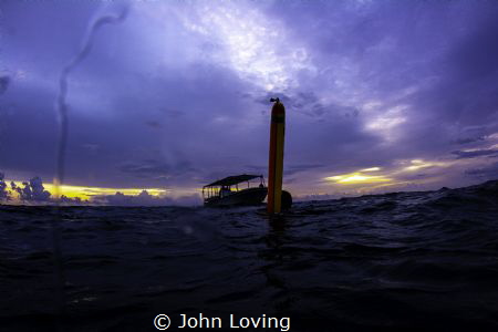 Perfect ending to the day by John Loving 