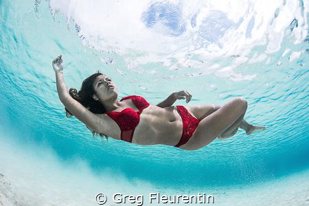 Red beauty in the lagoon by Greg Fleurentin 