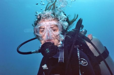 A crystal clear imagine of I Wish I Knew her Name! by Spencer Multack 