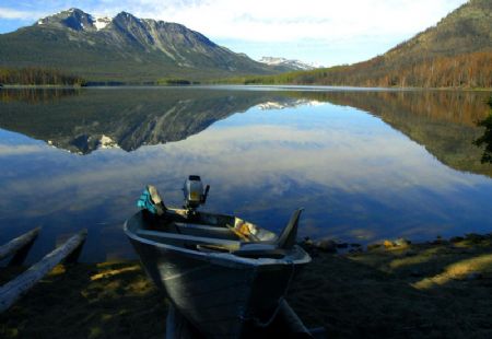 'A GOOD DAY FOR FISHING' While not necessarily 'marine re... by Rick Tegeler 