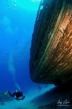 wreckdiver by Andy Kutsch 