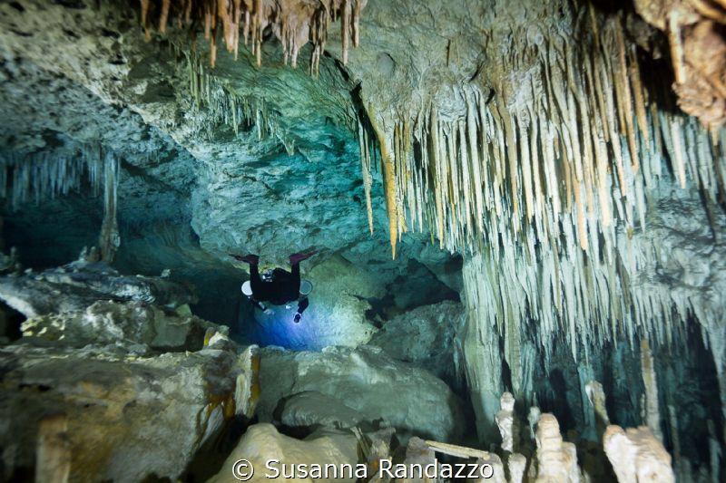 Coop One cave diving_2021 by Susanna Randazzo 