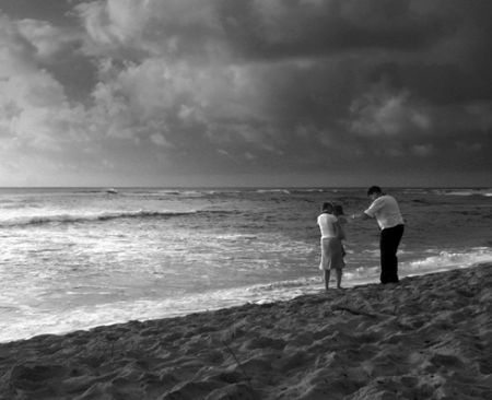 Come Now. Taken at Sunset Beach, HI. by Mathew Cook 