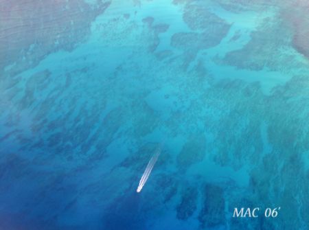 Wake. This photo was taken leaving Honolulu Hawaii. by Mathew Cook 