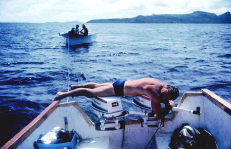 'SURFACE INTERVAL' ... or how to comfortably burn of nitr... by Rick Tegeler 