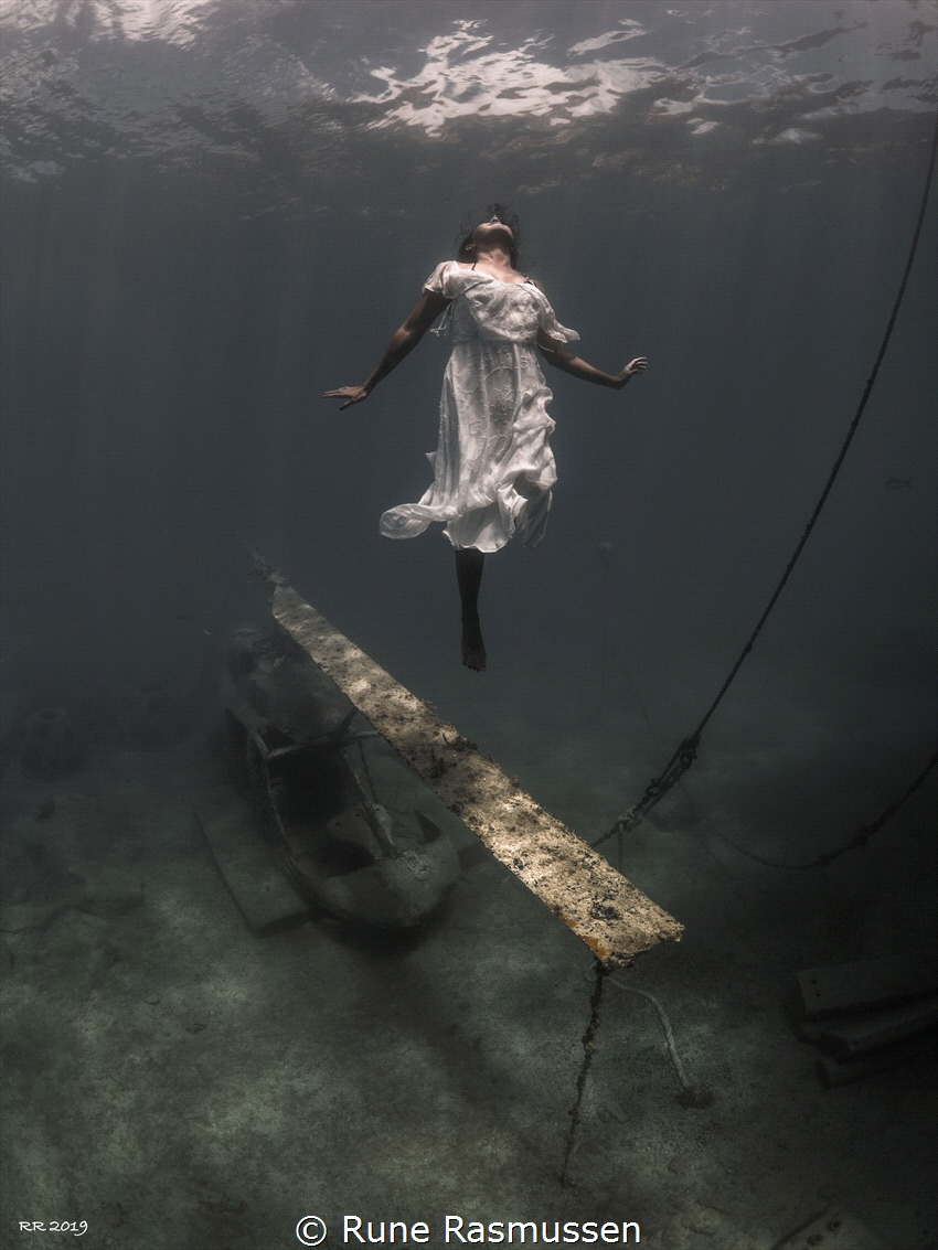 dancer below by Rune Rasmussen 