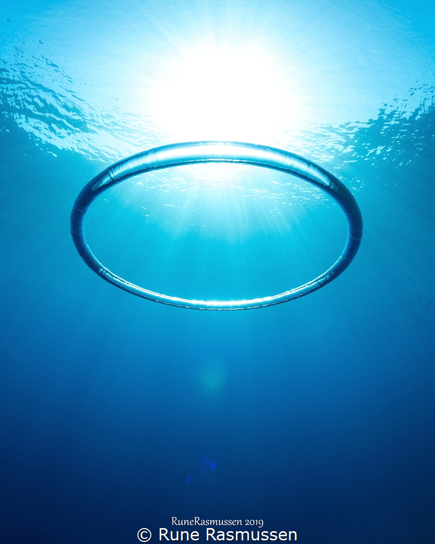 Bubble Ring made by me by Rune Rasmussen 