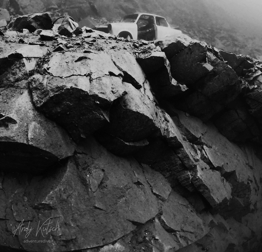 See im Berg / Messinghausen Car Wreck by Andy Kutsch 
