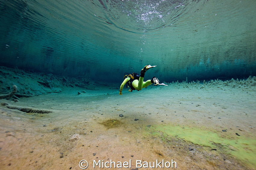 Crystal water by Michael Baukloh 