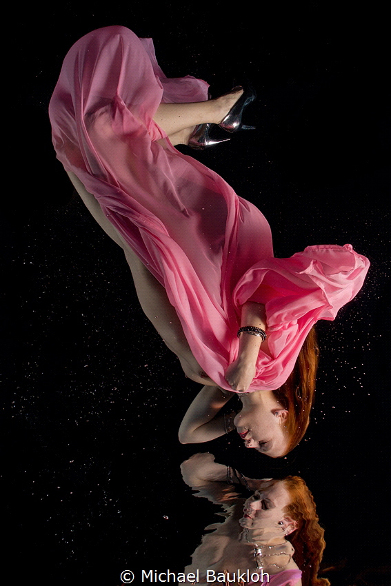 Pink Lady by Michael Baukloh 