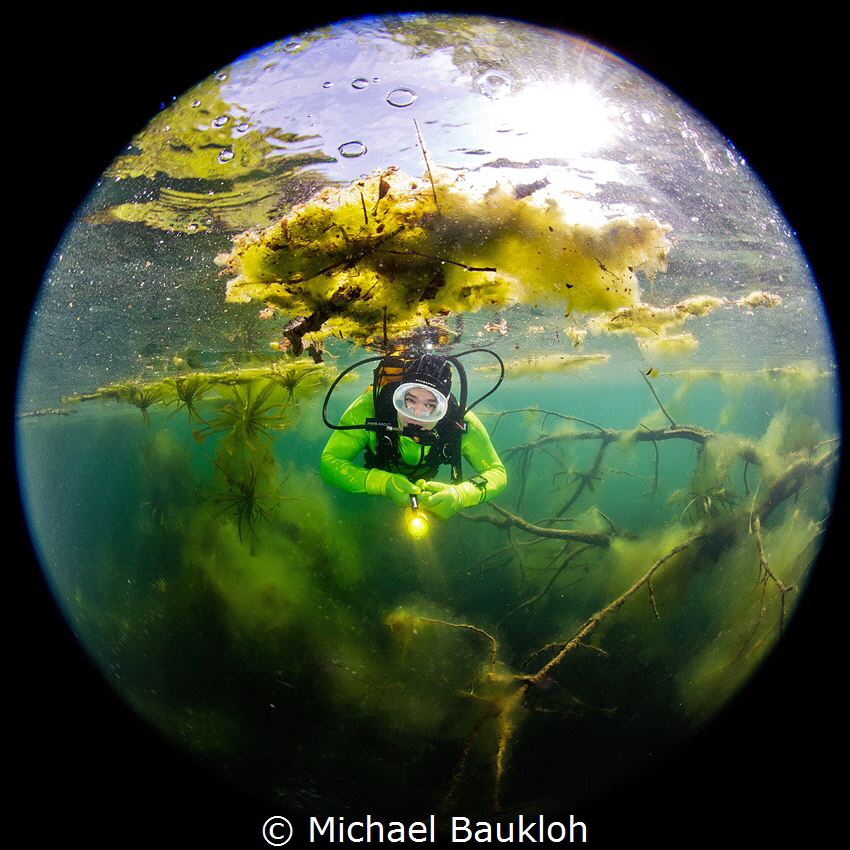 In the quarry by Michael Baukloh 
