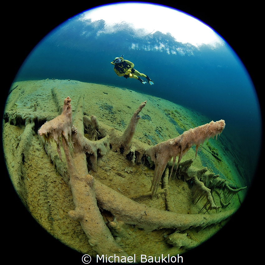 Through the Fisheye by Michael Baukloh 