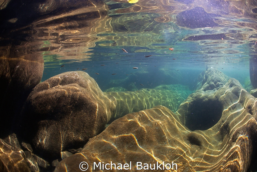 River Maggia by Michael Baukloh 