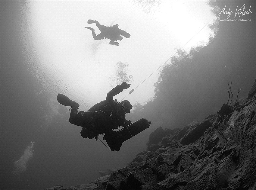 Scooter Diver by Andy Kutsch 