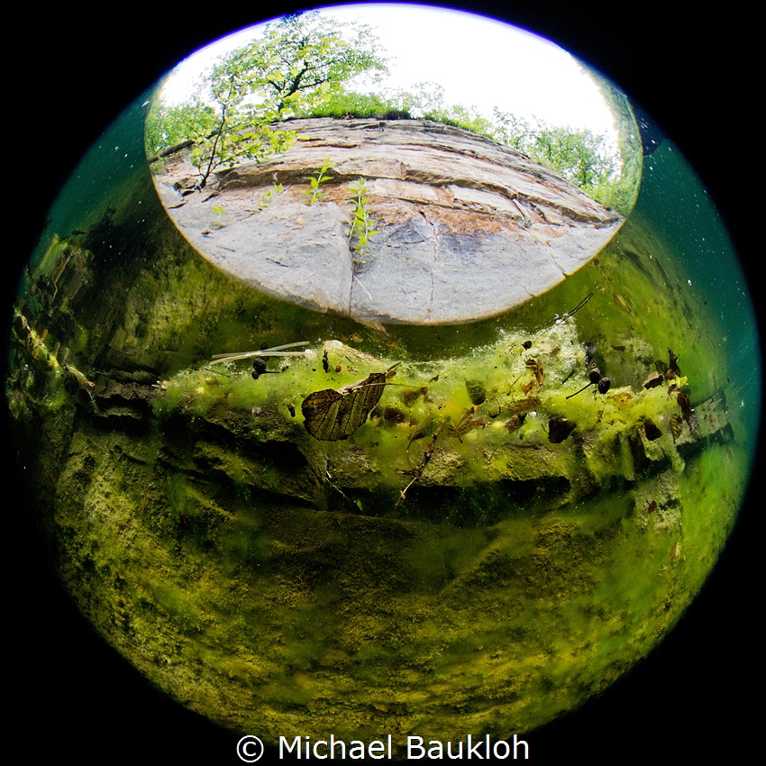 Two worlds by Michael Baukloh 