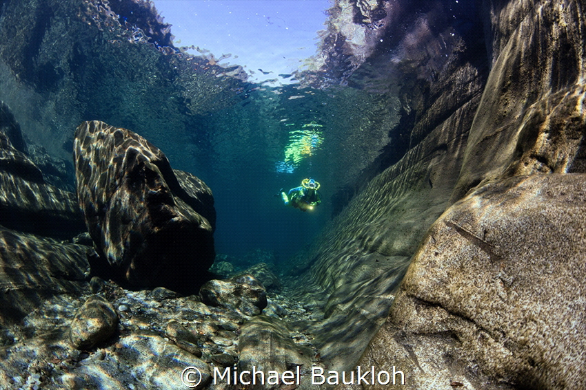 Driftdive by Michael Baukloh 