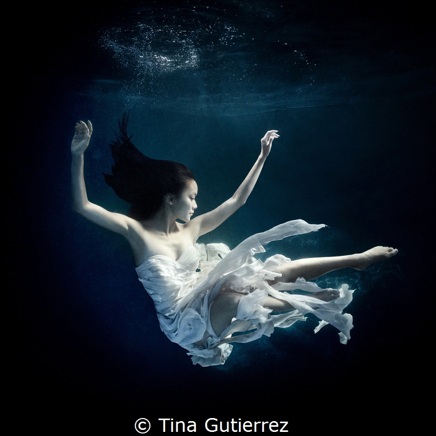 Ramsey descending.  Dancer from the Cincinnati Ballet by Tina Gutierrez 