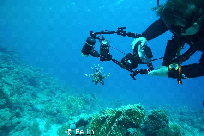 Photographing the photographer. (f/5, 1/160, ISO-160, 33m... by E&e Lp 