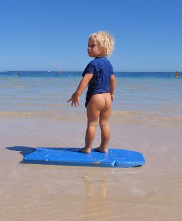 Got this surfing thing down pat .... by Penny Murphy 