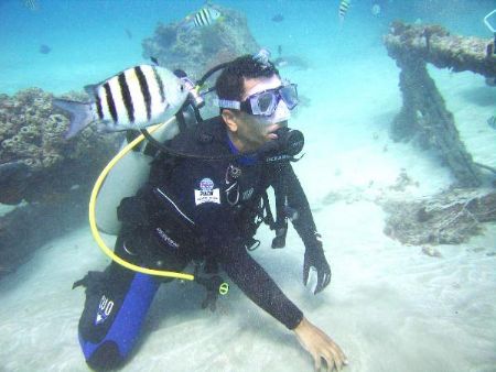 Crash Boat , Aguadilla Puerto Rico.
Camera f30 from fine... by Ariedwin Colon 