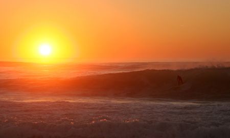 Getting in the shade, Hossegor. by Dr Evil 