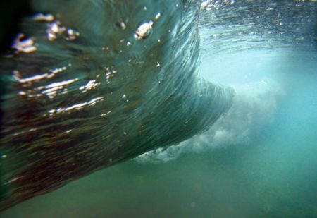 Hollow. This photo was taken in Kapa'a, Kauai. Natural li... by Mathew Cook 