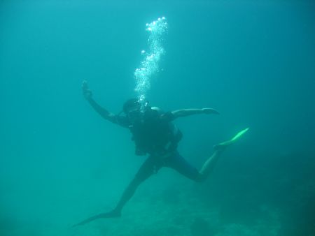 Taken with stunt.. by Elderly Wong Ming Hong 