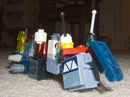 The world's first Lego nudibranch. It was crawling on the... by Jim Chambers 