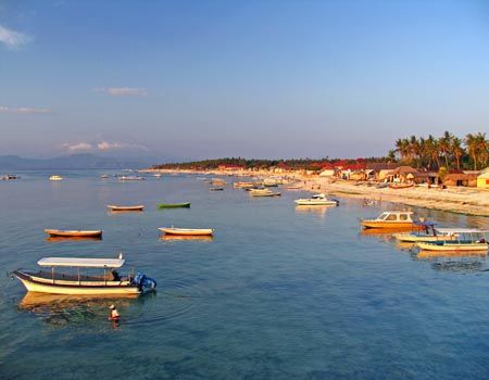 Jungut Batu village, Lembongan Island - Bali, Indonesia by Penny Murphy 