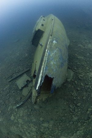 Yacht in Capernwray. D200, 10.5mm.
No flash. by Derek Haslam 