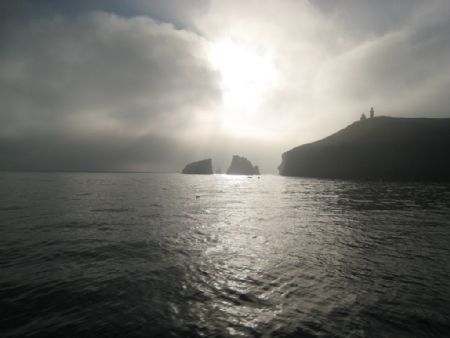 Anacapa Island by Steven Hawkinson 