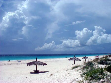 Pink sand beach, Habour Island, Bahamas. Just another day... by Victoria Collins 