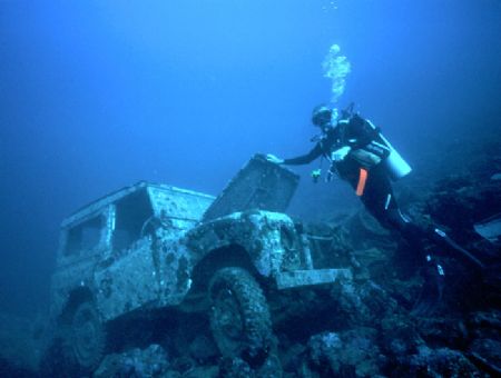 'CHECK YOUR OIL?' Resort vehicle finally discovered at 13... by Rick Tegeler 