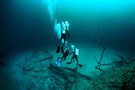 underwater cloud,take with cybershot dsc-p100, 5.2 megapi... by Felipe Alfonso Gutierrez Hirata 