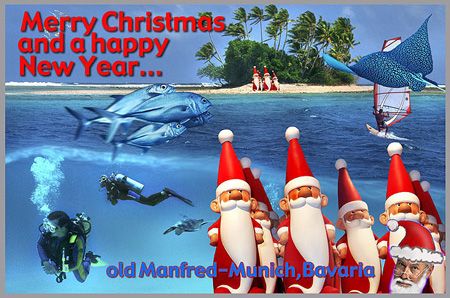 greetings to all the underwater photography.com fans,
ch... by Manfred Bail 