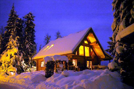 'From my house... to yours...' Wishing you all the happie... by Rick Tegeler 