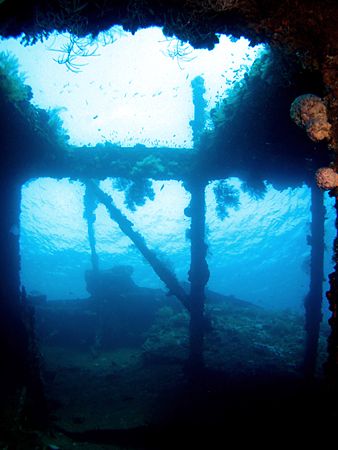 Passed Glory! WWII USAT Liberty Wreck.
Taken In Tulamben... by Ed Eng 