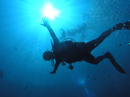 Our friend Lars by the surface. Olympus C5060, natural li... by Jennifer Stagling 